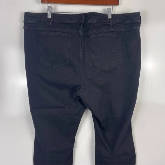 Torrid Premium Ankle Skinny Jeans Black Size 24 - Picture 6 of 9